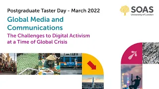 Global Media and Communications: Postgraduate Taster Day 2022