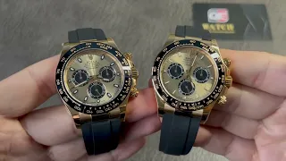 What is the difference between the new Daytona and the old Daytona?