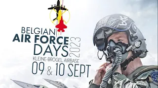2023 Belgian Air Force Days - Kleine-Brogel Airbase (Belgium)