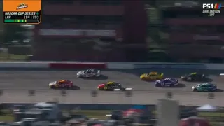 FIRST LAPS OF FINAL STAGE - 2024 GOODYEAR 400 -  2024 NASCAR CUP SERIES