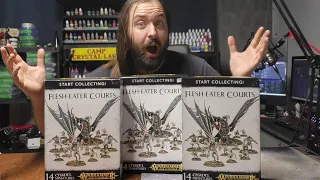 I Challenged Myself to Build and Paint an ENTIRE Army in One Week #ageofsigmar