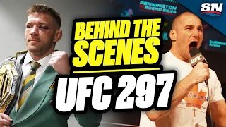 Behind The Scenes At UFC 297 | The Experience