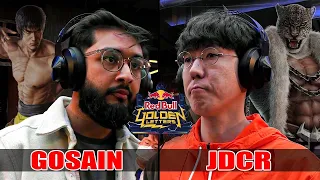 Jdcr (Armor King) vs. Gosain (Law) Winner Sami Finals | Red Bull Golden Letters 2023 | Tekken 7