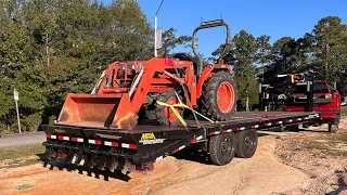 Buying Kubota Tractor