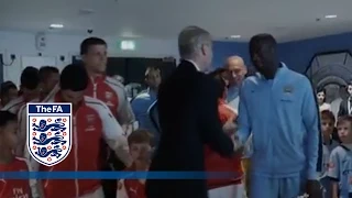 Arsenal v Manchester City 3-0 tunnel highlights | Inside Access