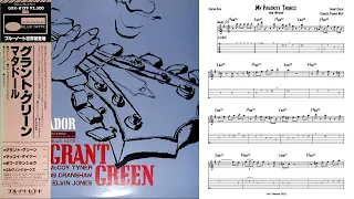 "My Favorite Things" - Grant Green (Jazz Guitar Transcription)