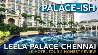 THE LEELA PALACE Chennai, India 🇮🇳【4K Hotel Tour & Honest Review】A Kinda Sorta Palace