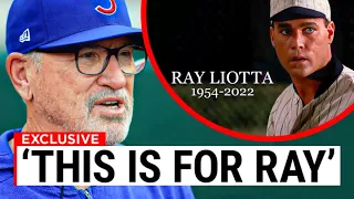 Field Of Dreams Match TRIBUTE To Ray Liotta..