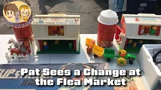 Pat Sees a Change at the Flea Market - #CUPodcast