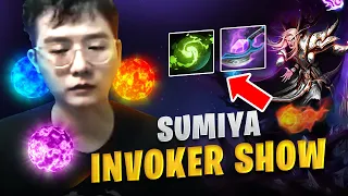 11 minutes of Sumiya outplaying Enemies with Invoker - Sumiya Invoker God Show