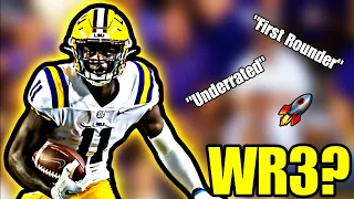 Is Brian Thomas Jr. the WR3 in the 2024 NFL Draft? | LSU WR Scouting Report & Film Breakdown
