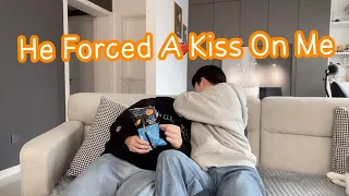 He Forced A Kiss On Me💋| 他強吻了我[Gay Couple Lucas&Kibo BL]