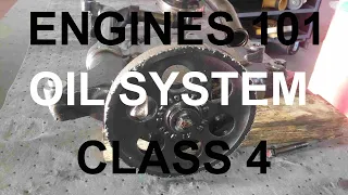 How The Oil System In Your Engine Works Explained. Diesel Engines 101 Class 4.