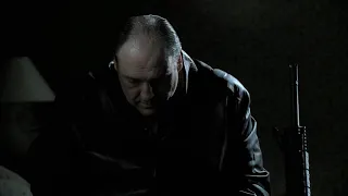 The Sopranos - The Blue Comet Ending