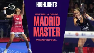 Women's Final Highlights (Sánchez/Josemaría vs Osoro/Iglesias) Estrella Damm Madrid Master