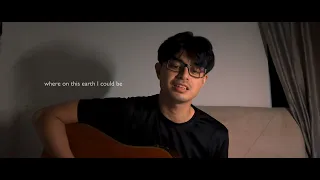 The Man Who Cant Be Moved (Cover)