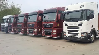 MAN TGX 18.510 / ДИАЛОГ С ОПЫТНЫМ ДАЛЬНОБОЙЩИКОМ / ПОДГОТОВКА К РЕЙСУ