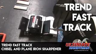 Trend fast track | Chisel and plane iron sharpener