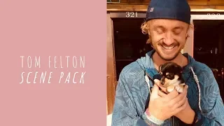 tom felton being an angel for 7 minutes straight | tom felton scene pack #1