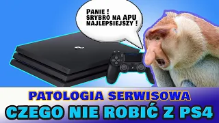 Jak NIE OBCHODZIĆ się z konsolą PlayStation 4 PRO