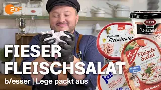 Salat Sauerei: Sebastian panscht Fleischsalat ganz ohne Fleischwurst | Lege packt aus Staffelfinale