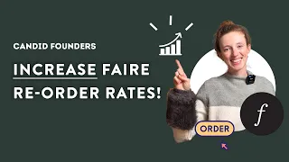 How to increase wholesale reorder rates on Faire.