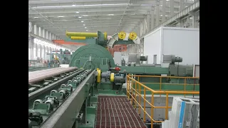 Copper tube and rod planetary rolling mill