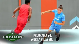 Batalla por Villa 360 del Exatlón. | Programa 9 enero 2023 | Exatlón México 2022