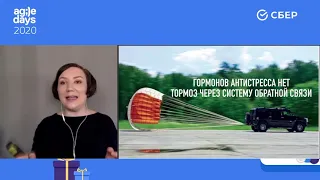 Анна Обухова. Стрессоустойчивость Agile команды.