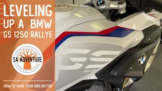 Level Up Your BMW 1250 GS Rallye