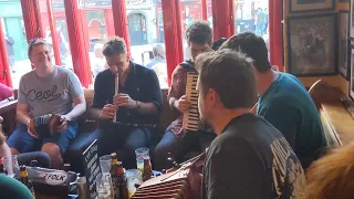 Trad Session on a Sunny Sunday afternoon in Tig Coili Galway