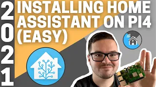 Installing Home Assistant on Pi4 (EASY)