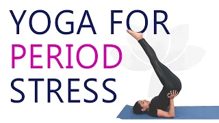 PCOS and Period Stress Hormone Balancing Yoga | Yoga for Polycystic Ovaries | Yogalates with Rashmi