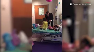 Hospital Daddy/Daughter Dance Goes Viral