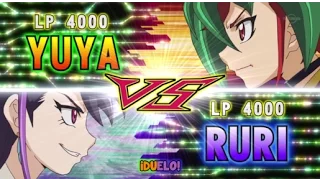 Yu-Gi-Oh! [AMV] Yuya & Yuto VS Serena & Ruri || NEO