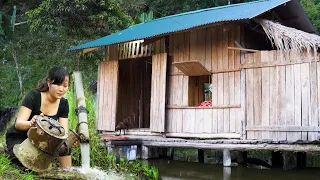 Restore rusty Hydroelectric power generator - Free electricity/ Living off Grid P.3