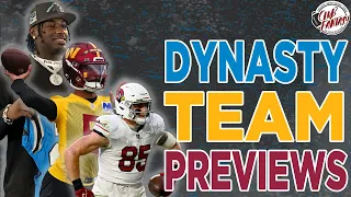 2024 Dynasty Team Previews | Panthers, Commanders, Cardinals