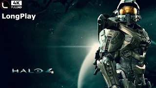 PC - Halo 4 (MCC) - LongPlay [4K:60FPS] 🔴