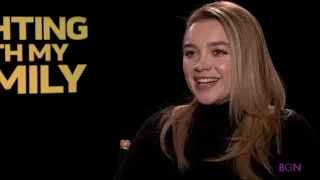 'Fighting with My Family' Stars Florence Pugh and Lena Headey Get Regal with BGN's Jonita Davis