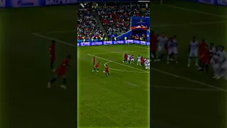 Ronaldo's free-kick against Spain🥶#Fairytale remix#