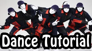 How to dance like jabbawockeez | Robot dance combo tutorial for beginners