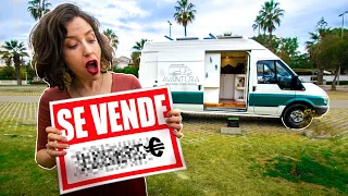 ❌WE CAN'T ANYMORE🙅‍♀️Shall we stop RENT the CAMPER VAN?💰