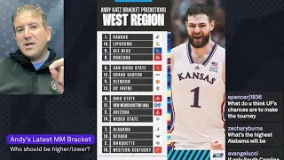 Bracketology: First March Madness men's bracket predictions of 2024