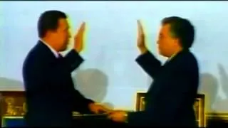 Comandante Hugo Chavez juro cumplir la Constitucion en 2000 Fidel Ernesto Vasquez