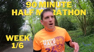 90 Minute Half Marathon Training - 3 Tough Key Workouts #halfmarathon