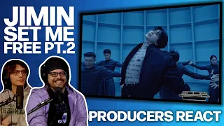 PRODUCERS REACT - BTS Jimin Set Me Free Pt. 2 Reaction