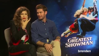 Zendaya and Zac Efron can't stop flirting