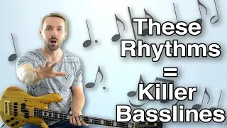 6 Proven Rhythmic Formulas For KILLER Basslines: Basslines From Scratch 3/9