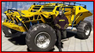 GTA 5 Roleplay - armoured truck destroying every cop | RedlineRP