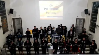 Hino 236 Atribulado Coração (Coral igreja Batista Bíblica em Jardim Rio Branco)